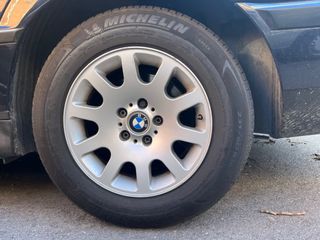 4 Llantas BMW + 2 Neumáticos Michelin(nuevos)