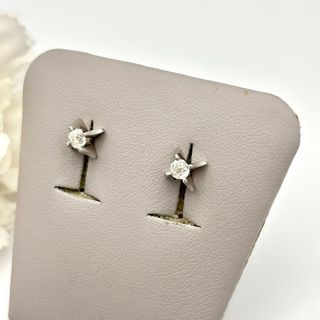 Pendientes de oro 18kt con diamantes