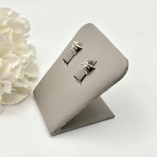 Pendientes de oro 18kt con diamantes