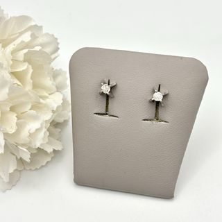 Pendientes de oro 18kt con diamantes