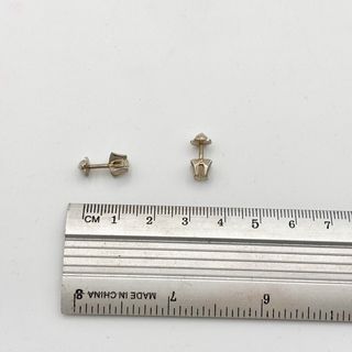 Pendientes de oro 18kt con diamantes