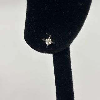 Pendientes de oro 18kt con diamantes