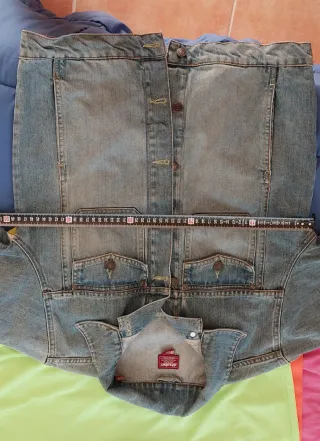 Chaqueta Vaquera Mujer