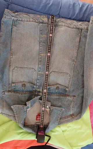 Chaqueta Vaquera Mujer