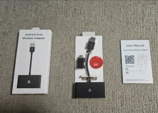 Adaptador Inalámbrico Android Auto
