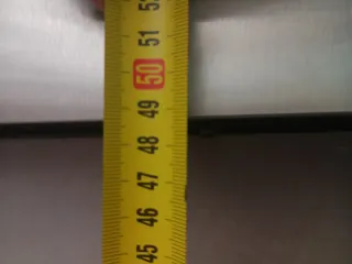 Marco plateado para microonda 49alto 54hueco    59