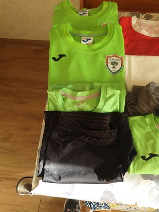 Ropa Joma Fútbol Equipo Olivo Coslada