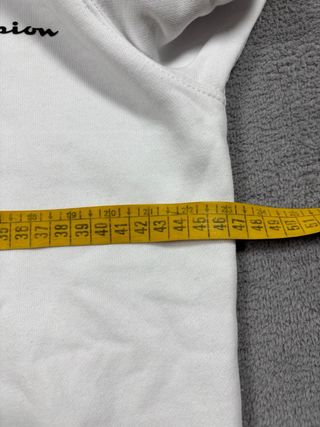 Felpa Champion Bianca XS Logo