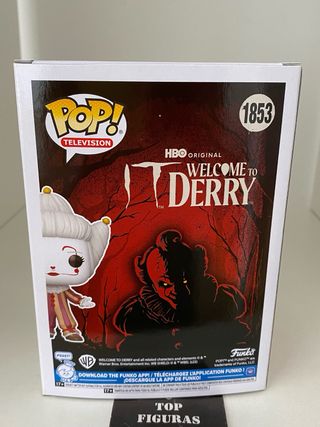 Or64 Funko Little Periwinkle 1853 Welcome to Derry