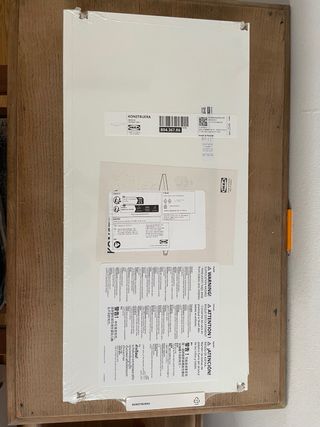 Balda IKEA KONSTRUERA blanca 60x30 nueva sin abrir