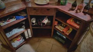 Barra de madera traido desde mexico