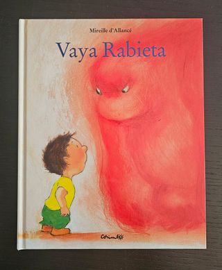 VAYA RABIETA- cartone - (Spanish Edition)