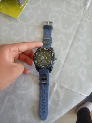 Reloj Ferrari Cronógrafo Azul y Negro