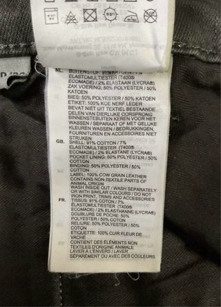 Pantalón chino hombre de G-Star Raw (W30/L32)