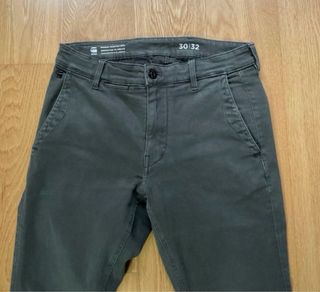 Pantalón chino hombre de G-Star Raw (W30/L32)