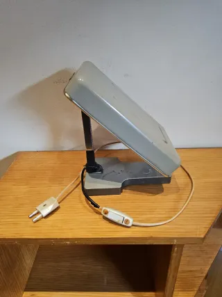 Lámpara Fase Mini Beige/Gris