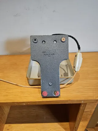 Lámpara Fase Mini Beige/Gris