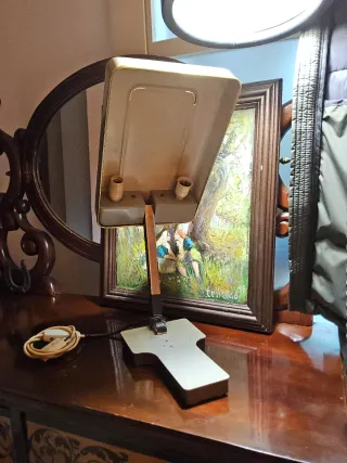 Lámpara Fase Mini plegable.