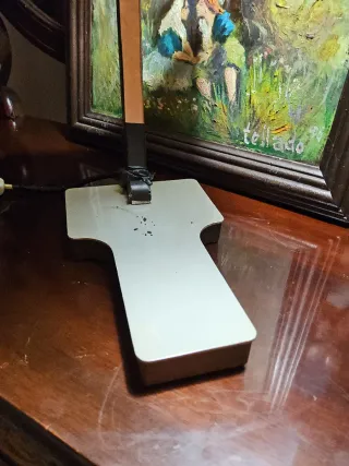 Lámpara Fase Mini plegable.