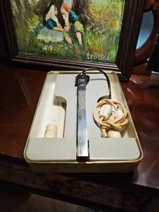 Lámpara Fase Mini plegable.