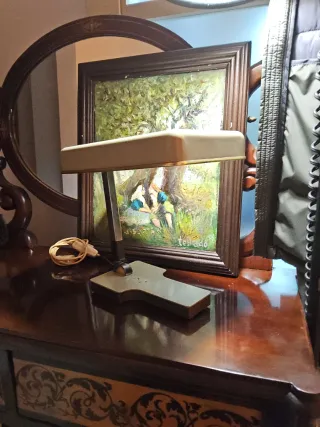 Lámpara Fase Mini plegable.