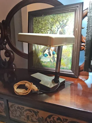 Lámpara Fase Mini plegable.