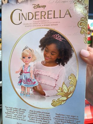 Bambola Disney Cenerentola Royal Reflection