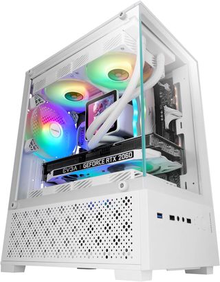 Mars Gaming MC-SE2 Caja Gaming MicroATX Cristal