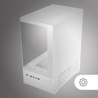 Mars Gaming MC-SE2 Caja Gaming MicroATX Cristal