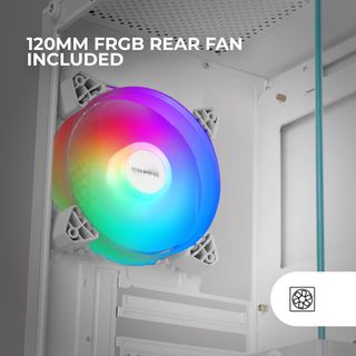 Mars Gaming MC-SE2 Caja Gaming MicroATX Cristal