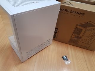 Mars Gaming MC-SE2 Caja Gaming MicroATX Cristal