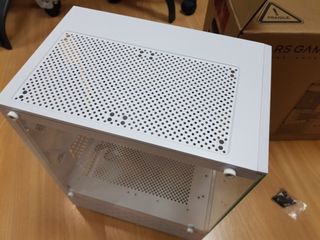 Mars Gaming MC-SE2 Caja Gaming MicroATX Cristal