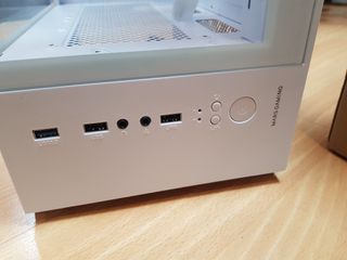 Mars Gaming MC-SE2 Caja Gaming MicroATX Cristal