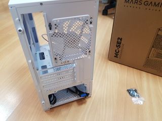 Mars Gaming MC-SE2 Caja Gaming MicroATX Cristal