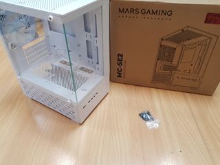 Mars Gaming MC-SE2 Caja Gaming MicroATX Cristal