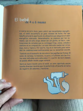 Recetas para bebés y niños Graciela Bajraj