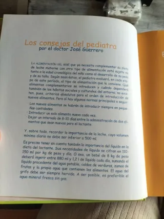 Recetas para bebés y niños Graciela Bajraj