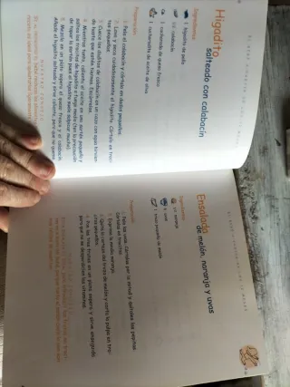 Recetas para bebés y niños Graciela Bajraj