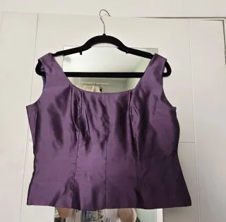 Traje JESUS DEL POZO gris/dorado Talla 40