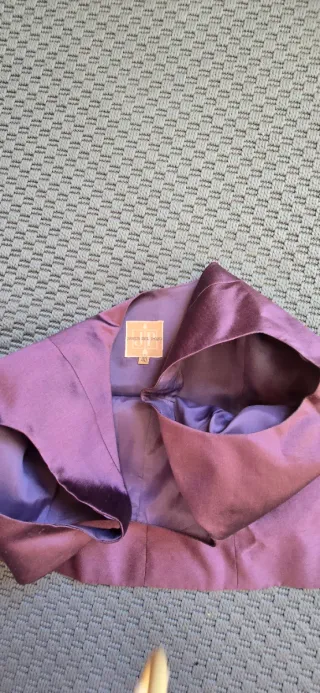 Traje JESUS DEL POZO gris/dorado Talla 40