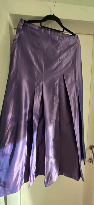 Traje JESUS DEL POZO gris/dorado Talla 40