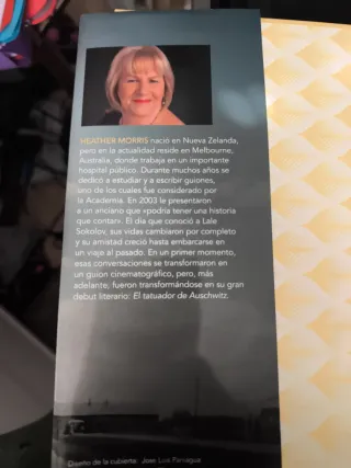 El tatuador de Auschwitz