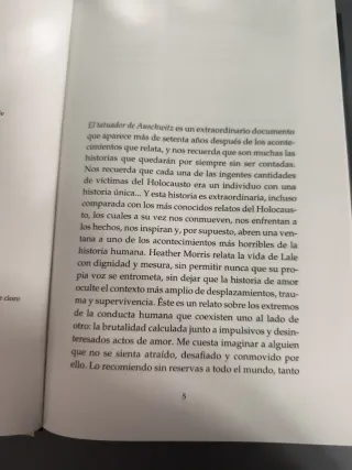 El tatuador de Auschwitz