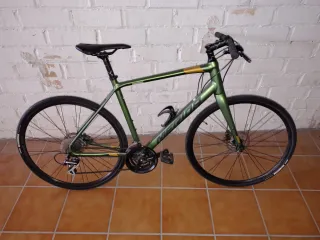Bicicleta Merida Verde