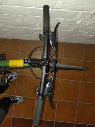 Bicicleta Merida Verde