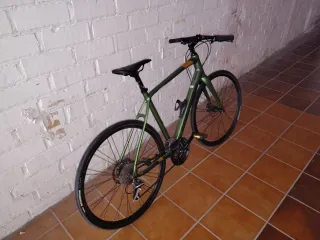 Bicicleta Merida Verde