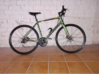 Bicicleta Merida Verde