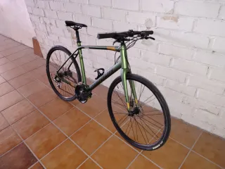 Bicicleta Merida Verde