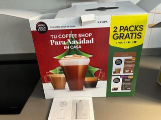 Cafetera Krups Dolce Gusto