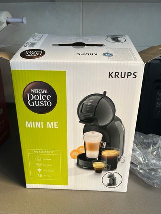 Cafetera Krups Dolce Gusto